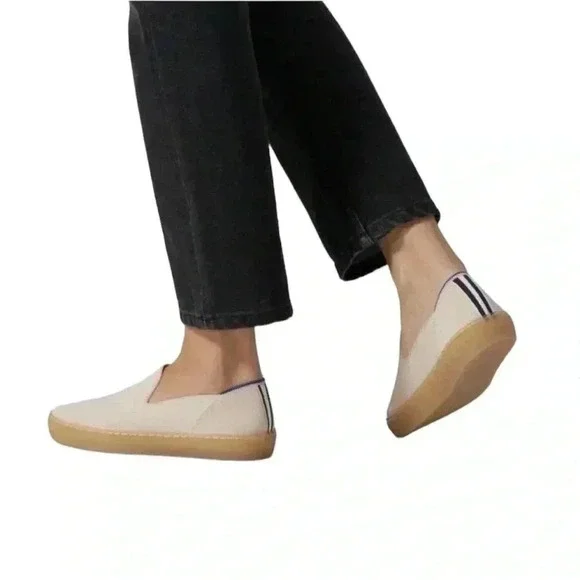 ROTHY’S Vanilla Bean Slip On Shoes 🤍 - Picture 3 of 14